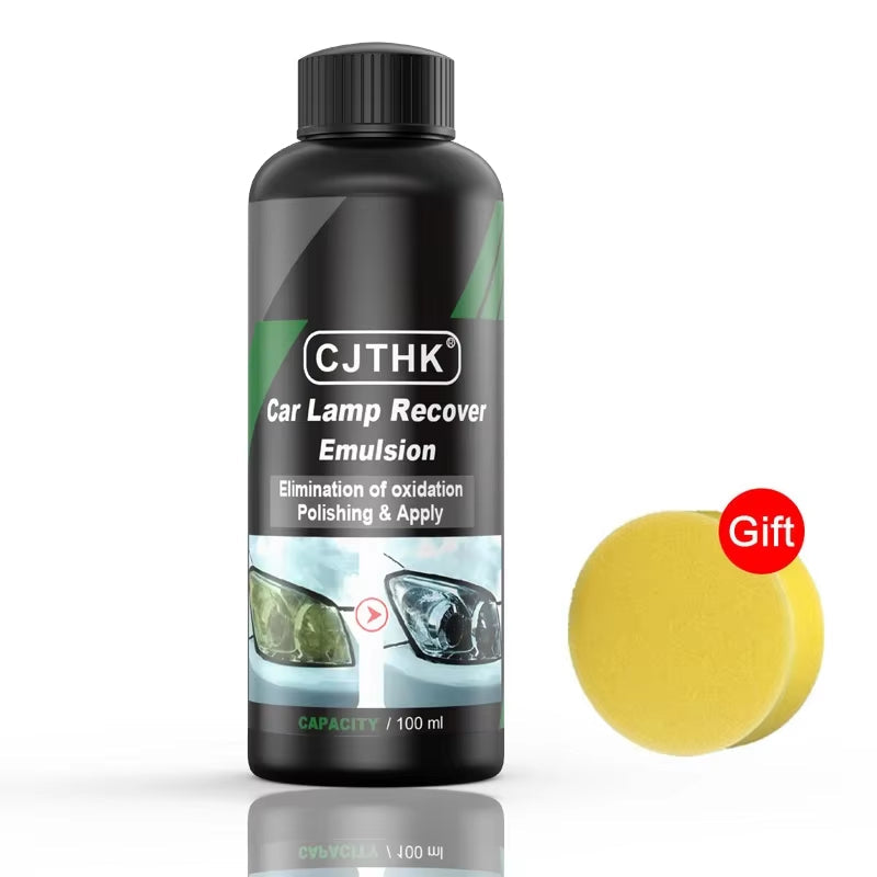 Revive Your Headlights: Ultimate Restoration & Polishing Kit for Crystal Clear Vision