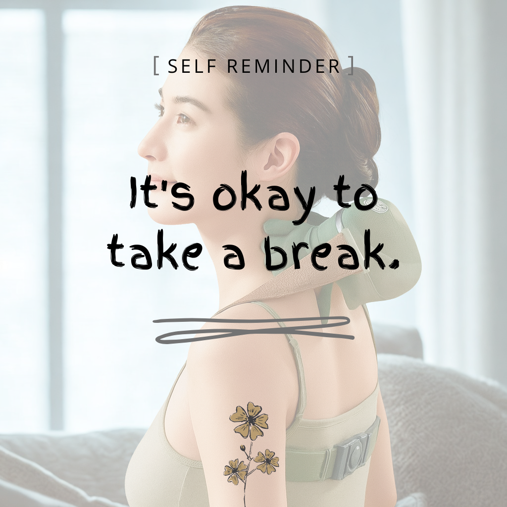 Handy Dandy™ 3-Level Wireless Neck and Shoulder Massager - Deep Tissue Shiatsu for Ultimate Muscle Relaxation and Fatigue Relief