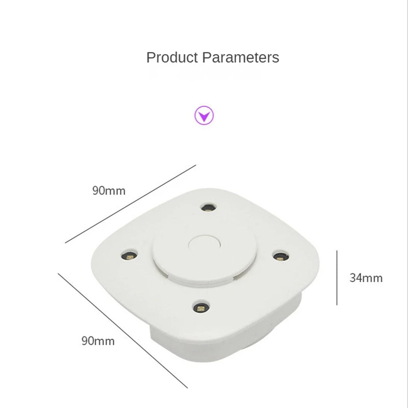 DunnyGuard™ - USB‑Rechargeable UV-C Toilet Steriliser