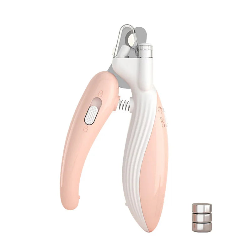 Ultimate LED Pet Nail Clippers – Precision Grooming Scissors for Dogs, Cats & Small Animals