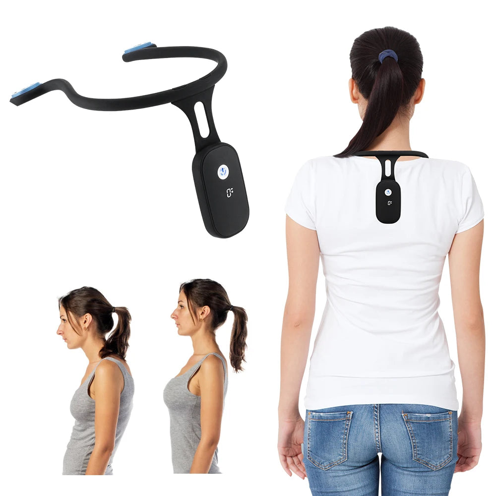 Smart Posture Correction Device for Adults and Kids – Real-Time Monitoring to Prevent Hunchback and Promote Health