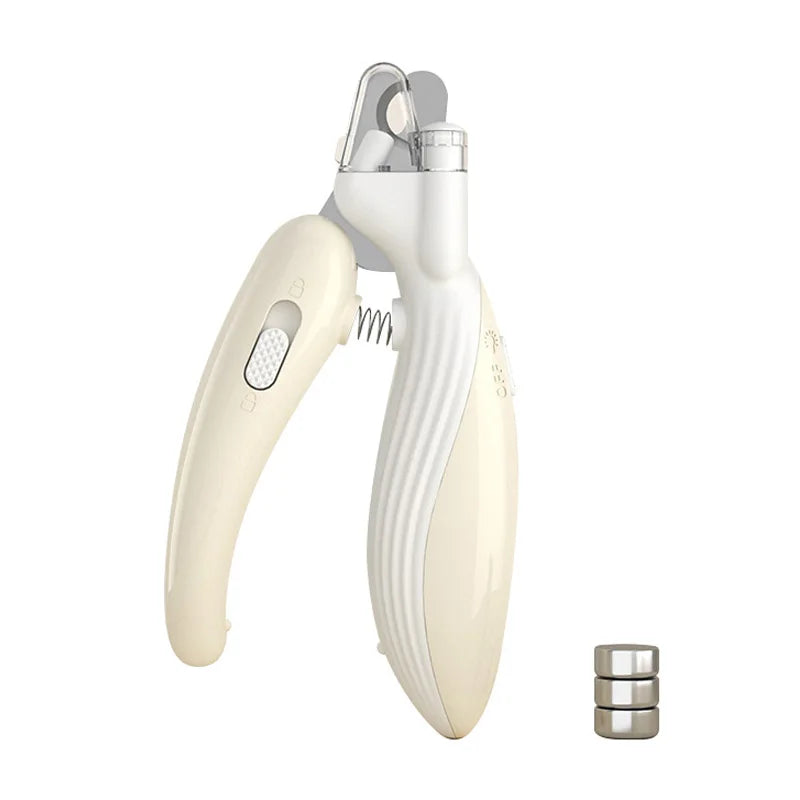 Ultimate LED Pet Nail Clippers – Precision Grooming Scissors for Dogs, Cats & Small Animals
