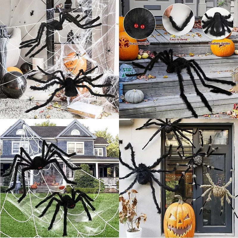 Giant Decoration for Halloween - Perfect for Haunted House Parties (30cm to 200cm)