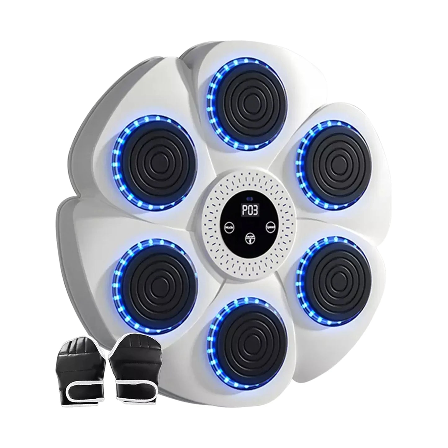 Smart Bluetooth Boxing Trainer - Home Fitness Wall Target for Adults & Kids