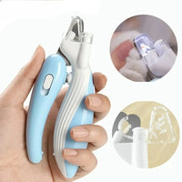 Ultimate LED Pet Nail Clippers – Precision Grooming Scissors for Dogs, Cats & Small Animals