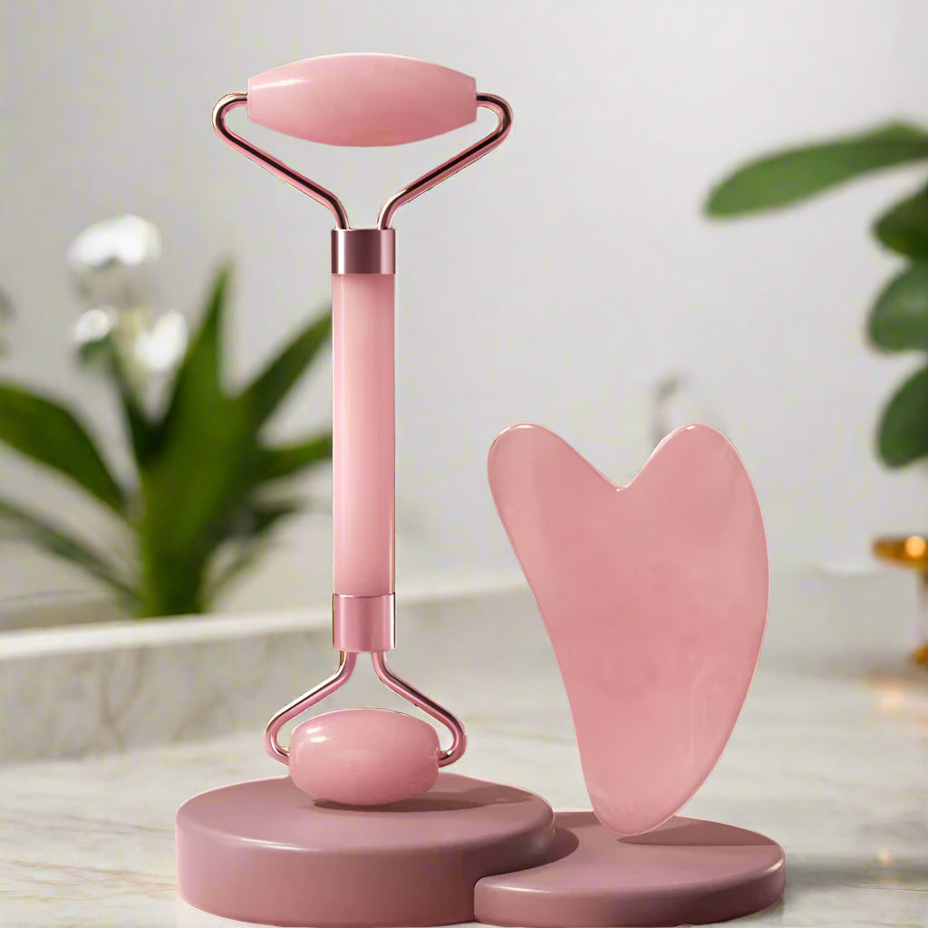 Multi-Functional Face, Neck & Eye Roller - Ultimate Resin Massage Tool for Beauty & Health Care