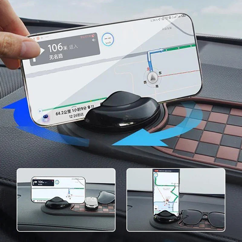 DashMate™ - 2 in 1 Car Anti-Slip Mat