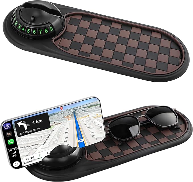 DashMate™ - 2 in 1 Car Anti-Slip Mat