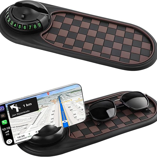 DashMate™ - 2 in 1 Car Anti-Slip Mat