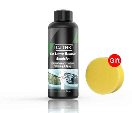 Revive Your Headlights: Ultimate Restoration & Polishing Kit for Crystal Clear Vision