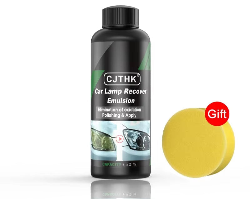 Revive Your Headlights: Ultimate Restoration & Polishing Kit for Crystal Clear Vision