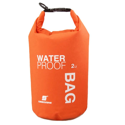 Versatile 2L Waterproof Storage Bag - Perfect for Canoeing, Kayaking, Rafting, Camping & Hiking - Available in 4 Trendy Colors!