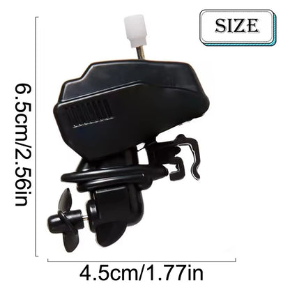 Mini Boat Motor Coffee Stirrer - Unique & Durable Mixer for Effortless Coffee Blending