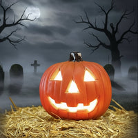 Illuminate Your Halloween with Spooky LED Pumpkin Lanterns - Perfect for Home Decor and Party Festivities!