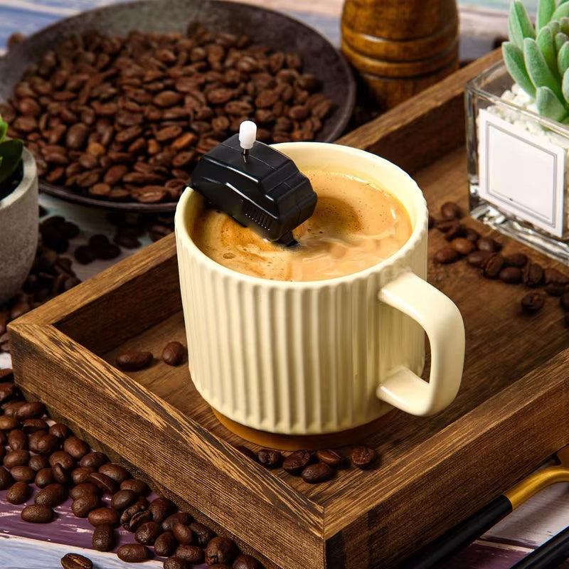 Mini Boat Motor Coffee Stirrer - Unique & Durable Mixer for Effortless Coffee Blending