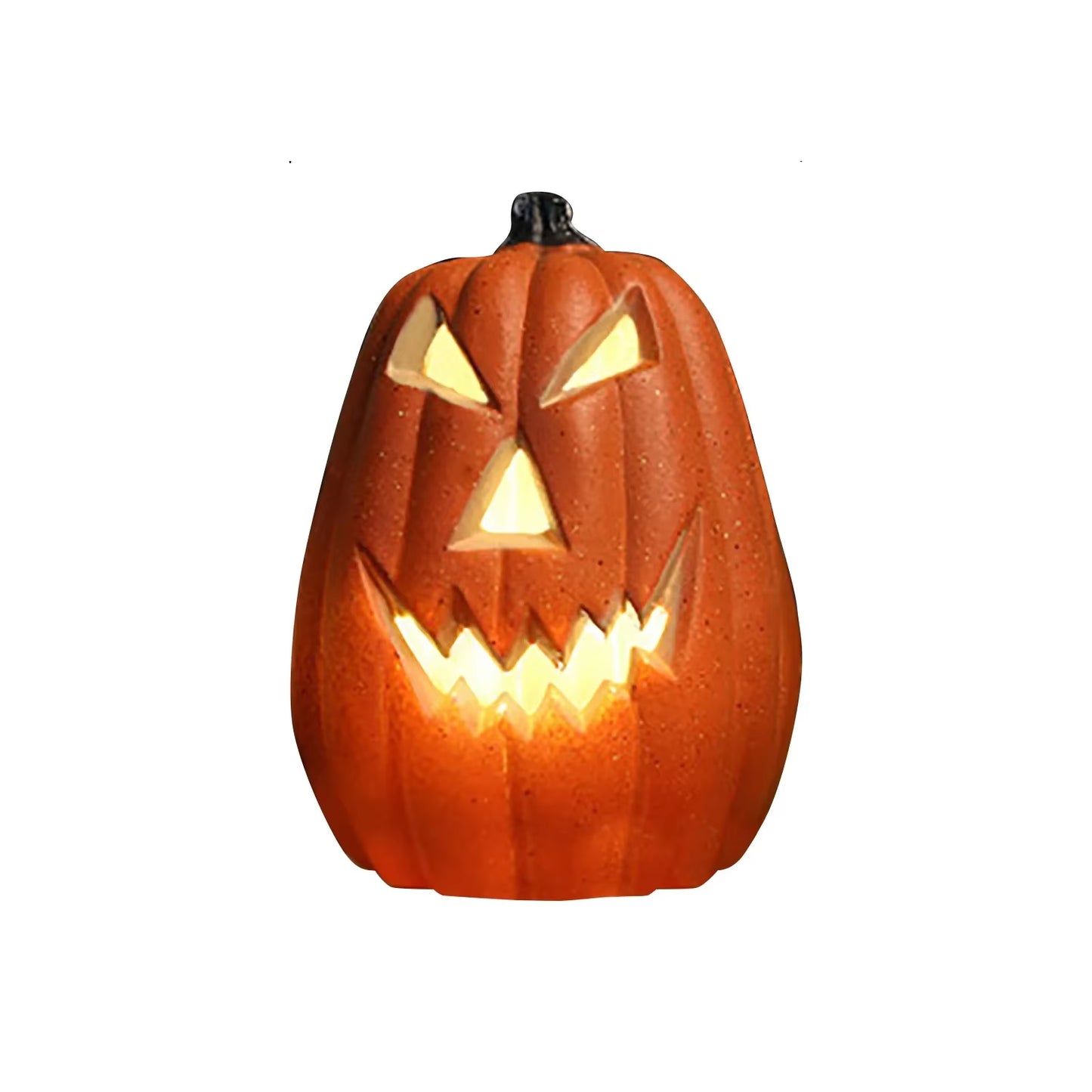 Illuminate Your Halloween with Spooky LED Pumpkin Lanterns - Perfect for Home Decor and Party Festivities!