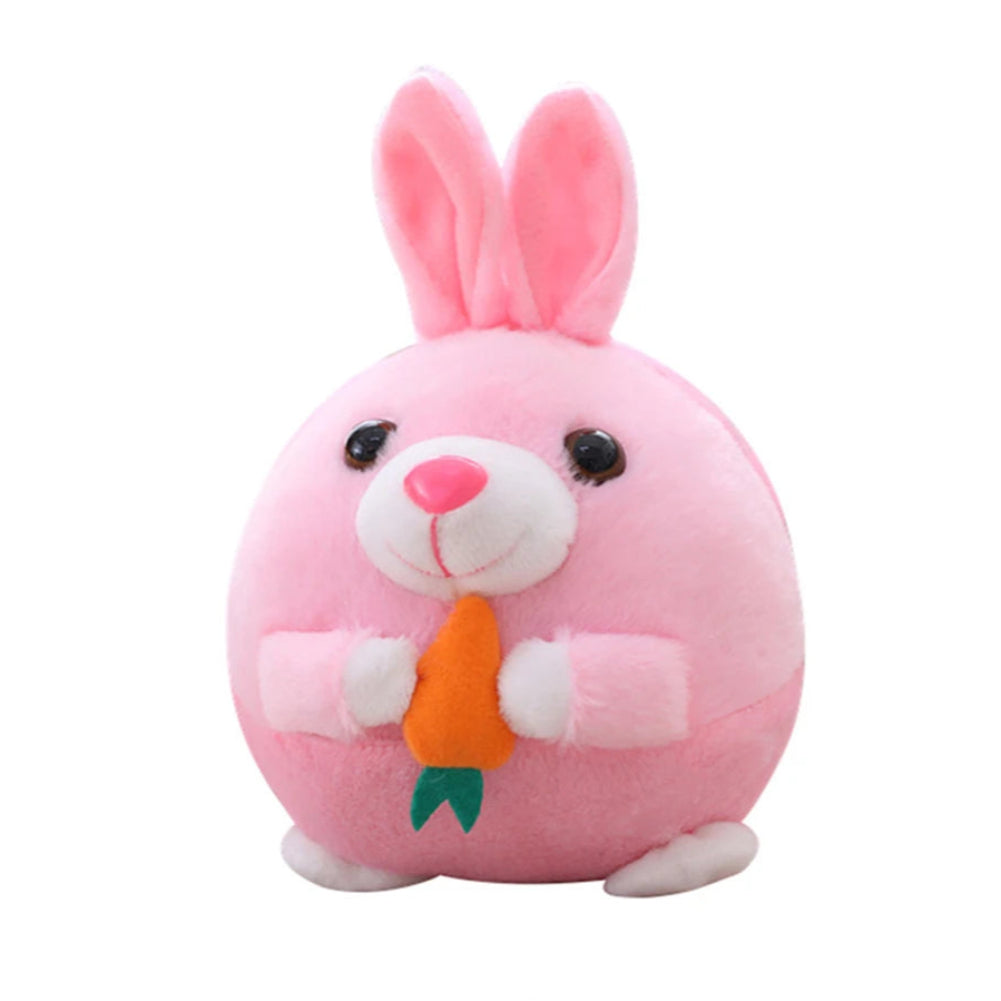 Electronic Pet Dog Toy Plush Doll Ball Talking Pet Bouncing Jump Ball Active Moving Pet Plush Toy Bite Resistant Interactive Toy