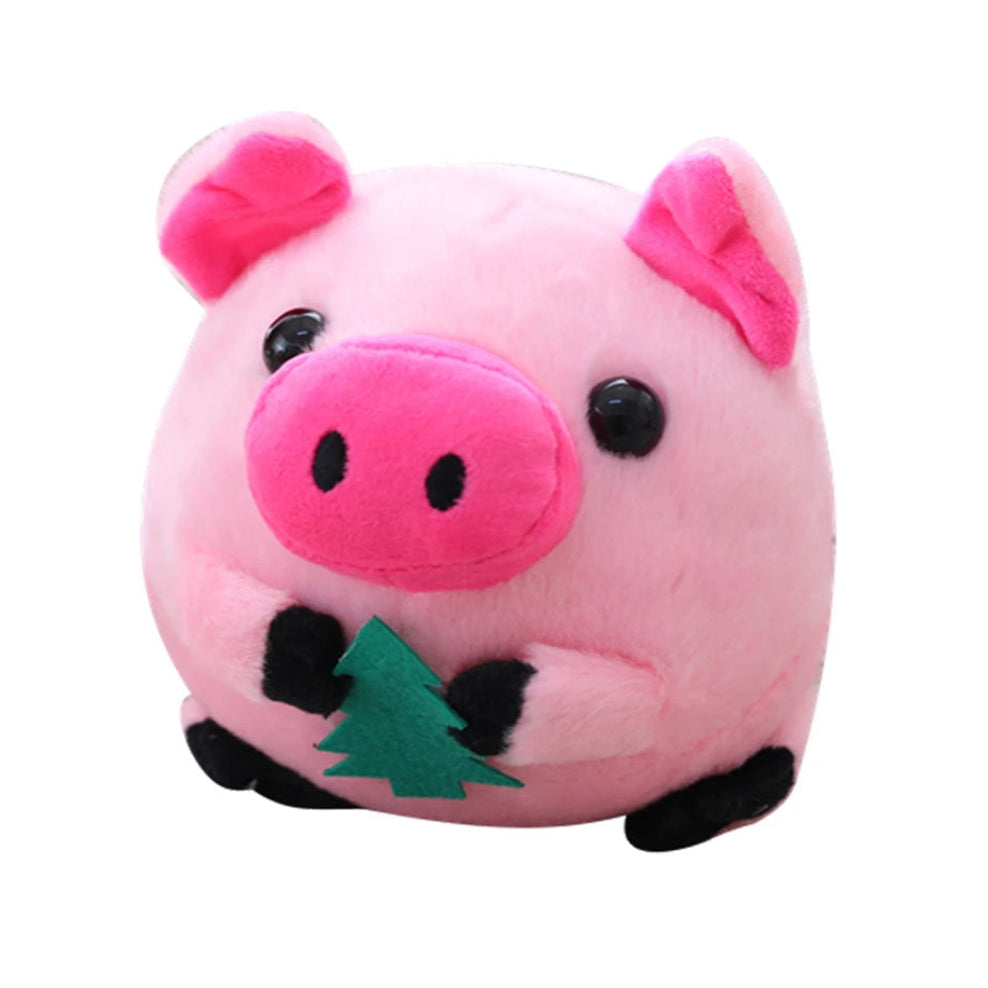 Electronic Pet Dog Toy Plush Doll Ball Talking Pet Bouncing Jump Ball Active Moving Pet Plush Toy Bite Resistant Interactive Toy