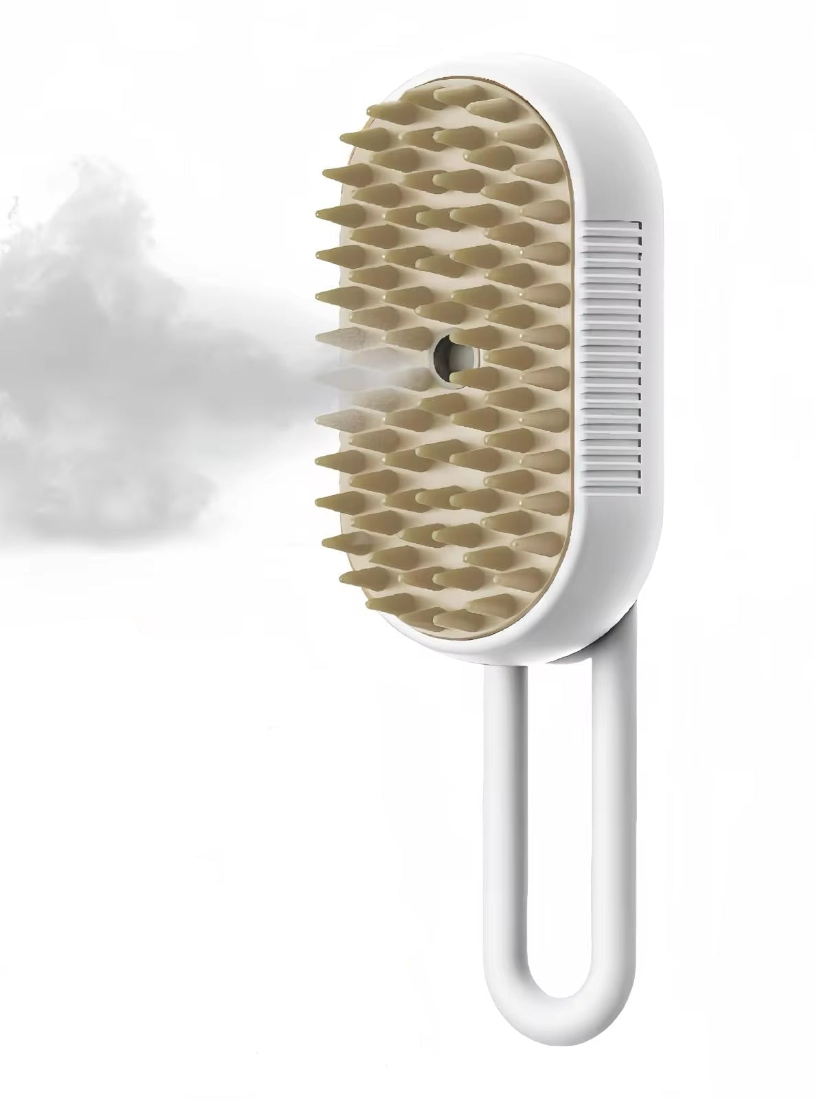 3-in-1 Electric Pet Grooming Brush with Steam and Spray for Cats and Dogs - Hair Removal and Massage Comb