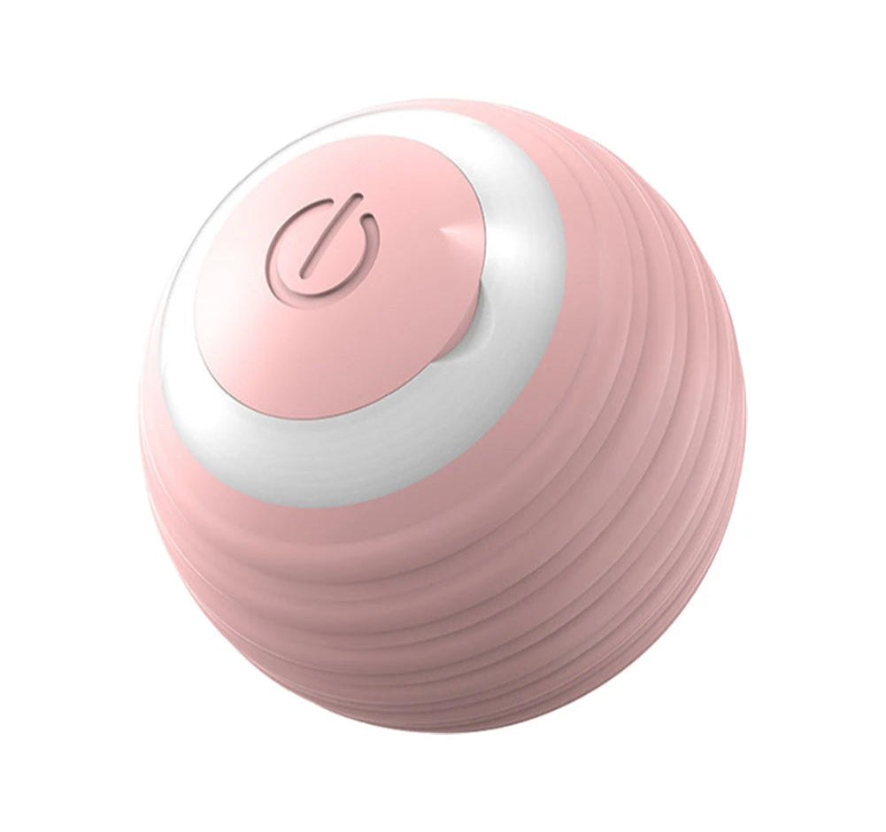 Electronic Pet Dog Toy Plush Doll Ball Talking Pet Bouncing Jump Ball Active Moving Pet Plush Toy Bite Resistant Interactive Toy