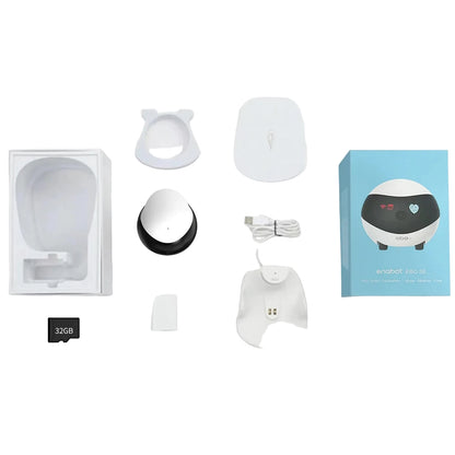 EBO SE 1080P Wifi Pet Camera Robot - 360° Night Vision for Dogs, Cats, and Babies