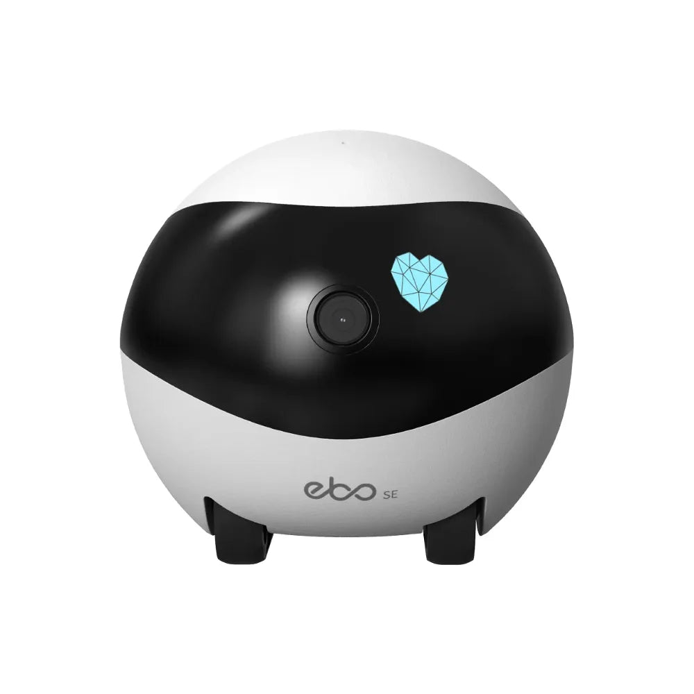 EBO SE 1080P Wifi Pet Camera Robot - 360° Night Vision for Dogs, Cats, and Babies