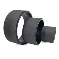 Premium Yoga Wheel - Enhance Your Yoga Practice, Relieve Back Pain, and Improve Flexibility with Deep Tissue Massage