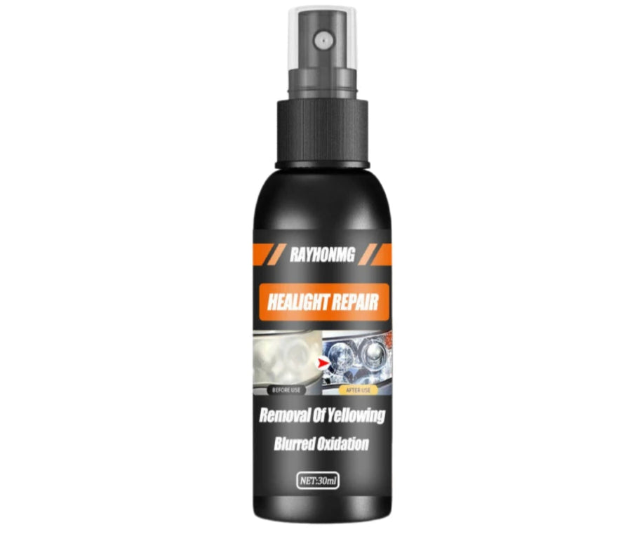 Ultimate Car Headlight Restoration Kit - Revive Your Lights with Easy Polishing Paste!