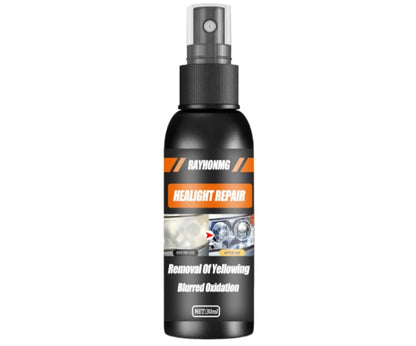 Ultimate Car Headlight Restoration Kit - Revive Your Lights with Easy Polishing Paste!