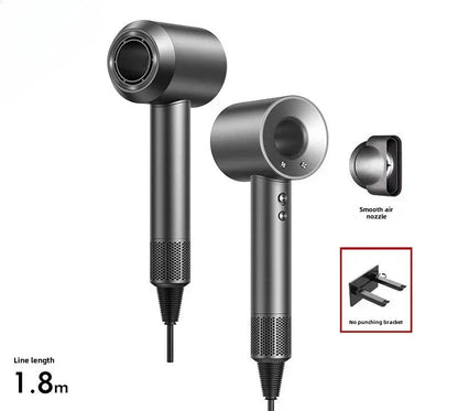 5-in-1 Professional Hair Dryer: Lightweight Thermostatic Styling Tool with Hot & Cold Air for Silky Smooth Hair