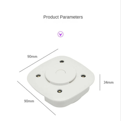 DunnyGuard™ - USB‑Rechargeable UV-C Toilet Steriliser