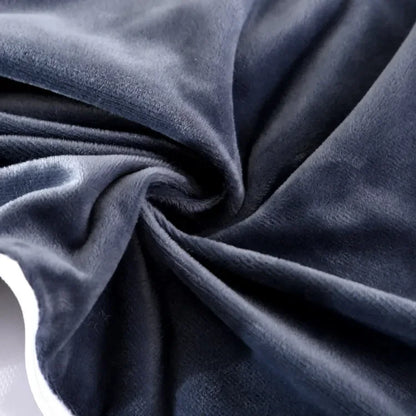 The Snuggle Huggle™ - Ultimate Comfort U-Shaped Fleece Pillow with Multi-Functional Side Support