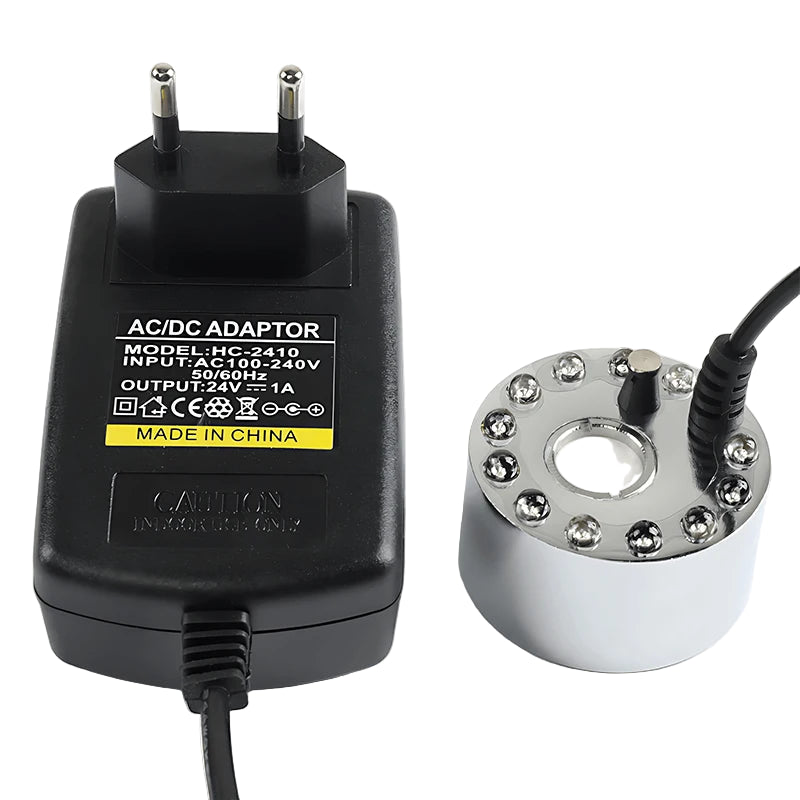 Enchanting Mini LED Pumpkin Light Fogger Water Fountain - Perfect for Halloween, Christmas, Easter & Festive Decor 2023!