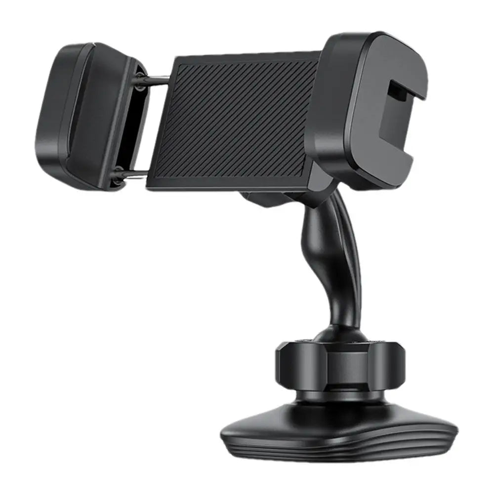 360° Adjustable Gym Magnetic Phone Holder - Universal Stand for 4-7" Smartphones with Durable Alloy Base