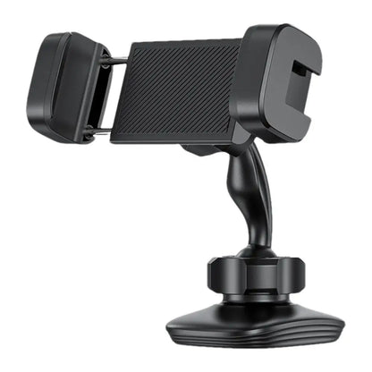 360° Adjustable Gym Magnetic Phone Holder - Universal Stand for 4-7" Smartphones with Durable Alloy Base