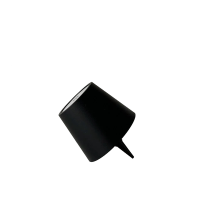 Stylish Rechargeable LED Wine Bottle Lamp - Ambient Night Light for Home, Bar, Club, and Cafe Decor