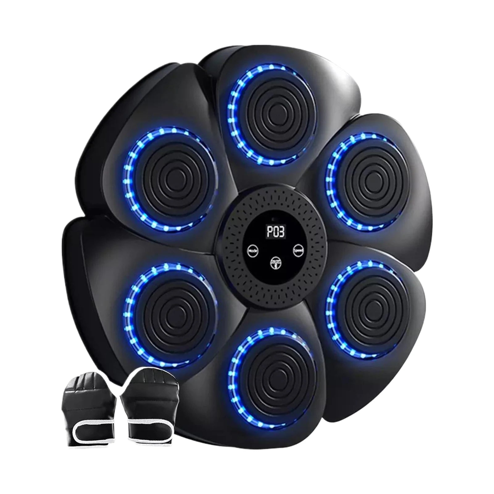 Smart Bluetooth Boxing Trainer - Home Fitness Wall Target for Adults & Kids