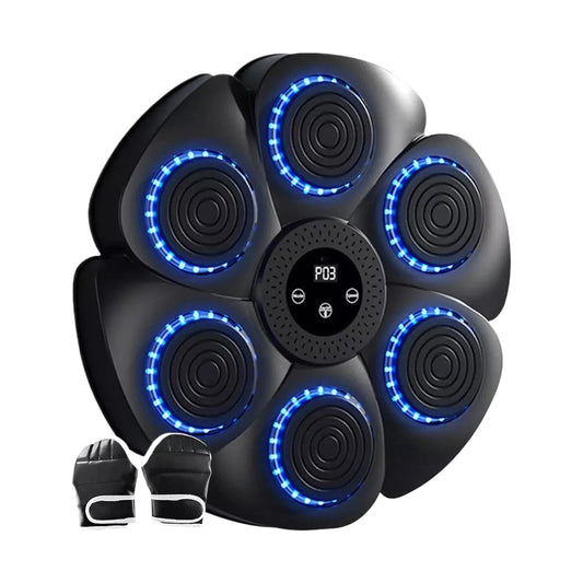 Smart Bluetooth Boxing Trainer - Home Fitness Wall Target for Adults & Kids