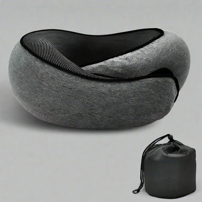 Ultimate Travel Neck Pillow - Adjustable Memory Foam U-Shaped Support for Comfort on the Go!