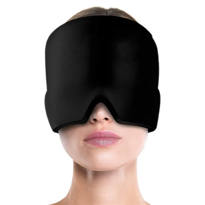 Ultimate Gel Ice Headache Relief Hat - Cold Compress Therapy Cap for Migraine & Pressure Pain Relief