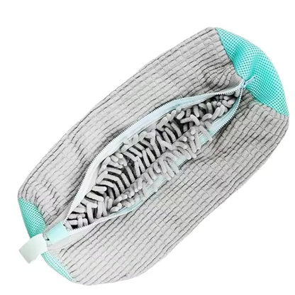 Washing Shoe Bag - Fluffy Polyester Protector for Machine Washing & Drying