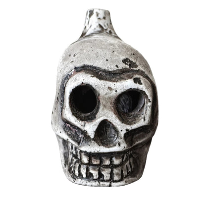 Authentic Aztec Death Whistle - Spooky Skull Design for Pranks, Camping, and Emergency Situations!