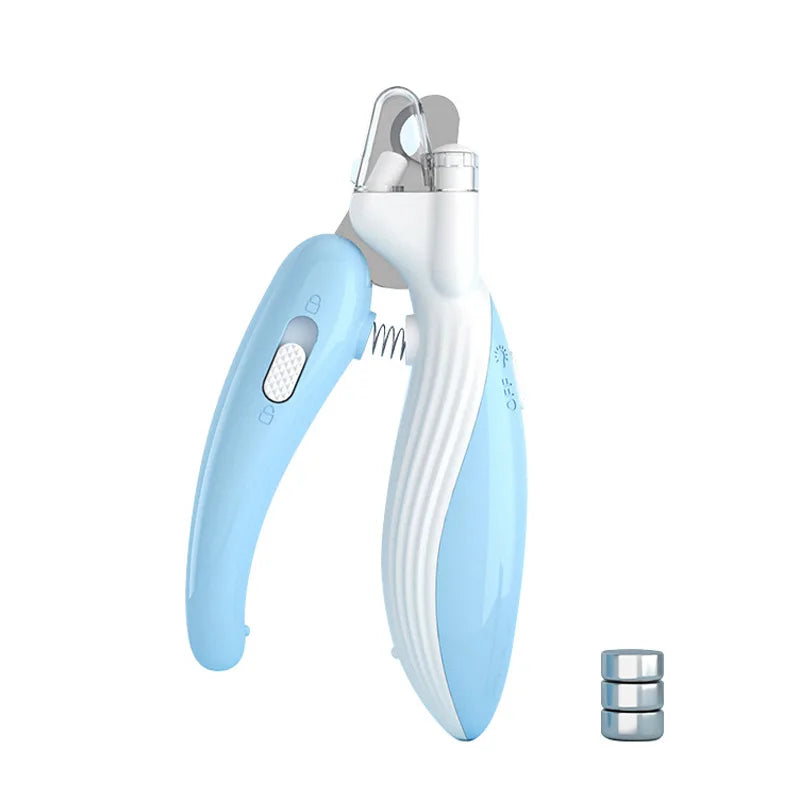 Ultimate LED Pet Nail Clippers – Precision Grooming Scissors for Dogs, Cats & Small Animals