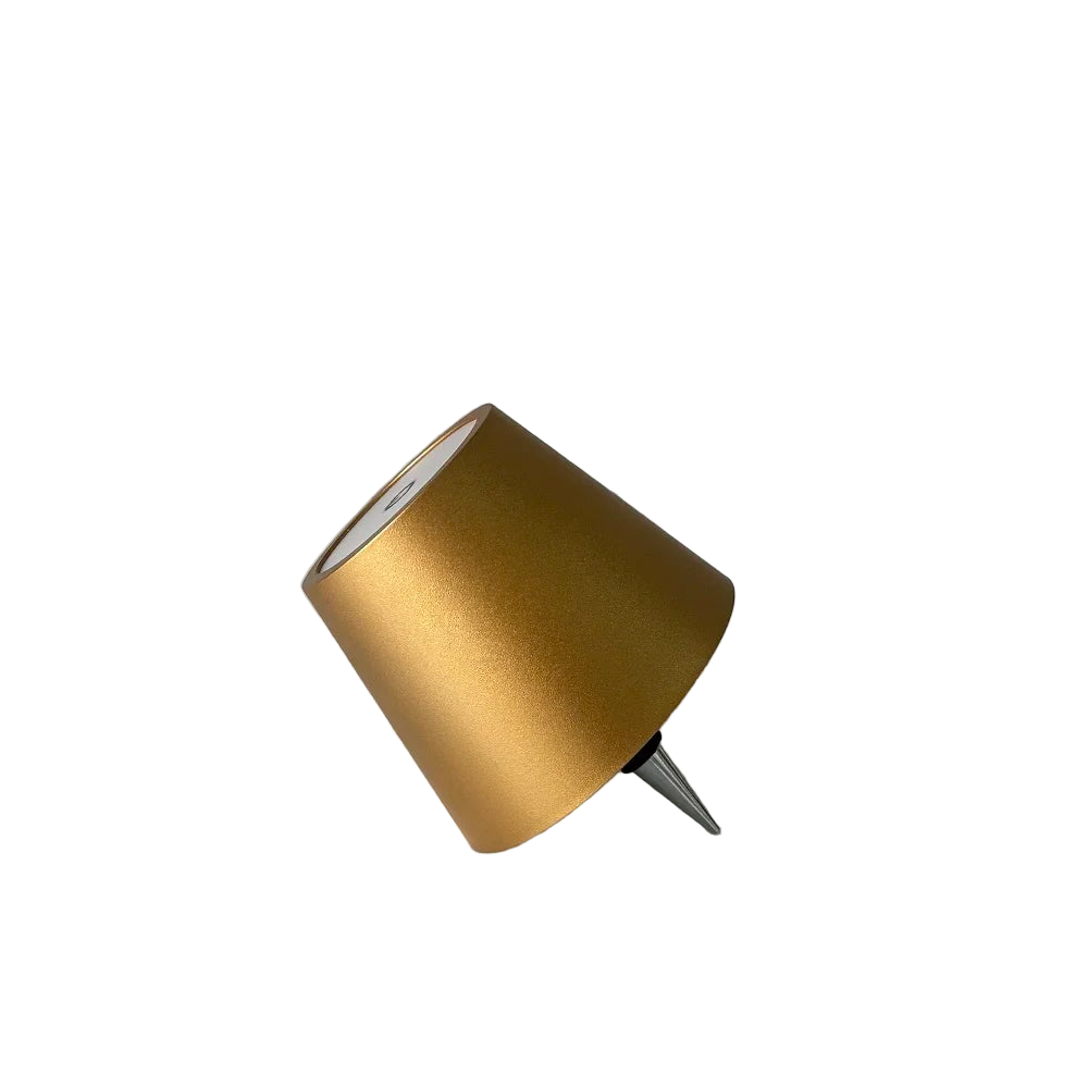 Stylish Rechargeable LED Wine Bottle Lamp - Ambient Night Light for Home, Bar, Club, and Cafe Decor