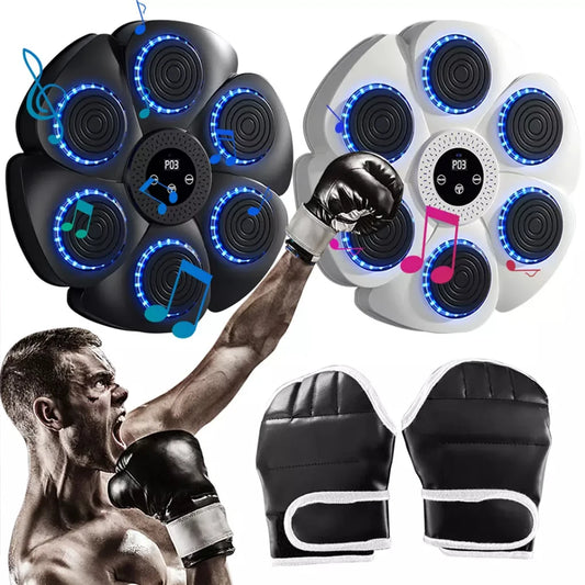 Smart Bluetooth Boxing Trainer - Home Fitness Wall Target for Adults & Kids