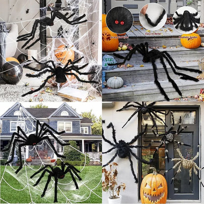 Giant  Decoration for Halloween - Perfect for Haunted House Parties (30cm to 200cm)