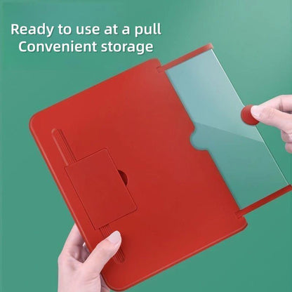 Experience Movies Like Never Before with the 12" Mobile Phone Magnifier - Your Ultimate Eye Protection and Clarity Solution!