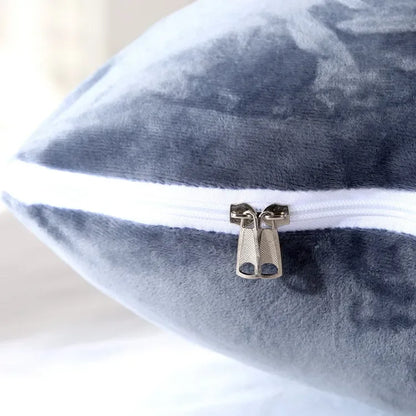 The Snuggle Huggle™ - Ultimate Comfort U-Shaped Fleece Pillow with Multi-Functional Side Support