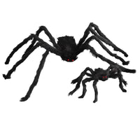 Giant Spider Decoration for Halloween - Perfect for Haunted House Parties (30cm to 200cm)