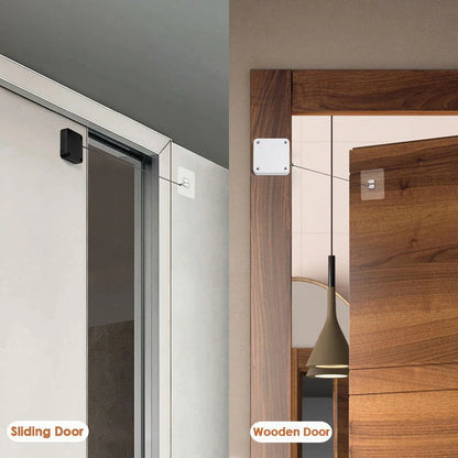 Effortless Home Improvement with the Automatic Sensor Door Closer - Adjustable, Punch-Free Door Stopper